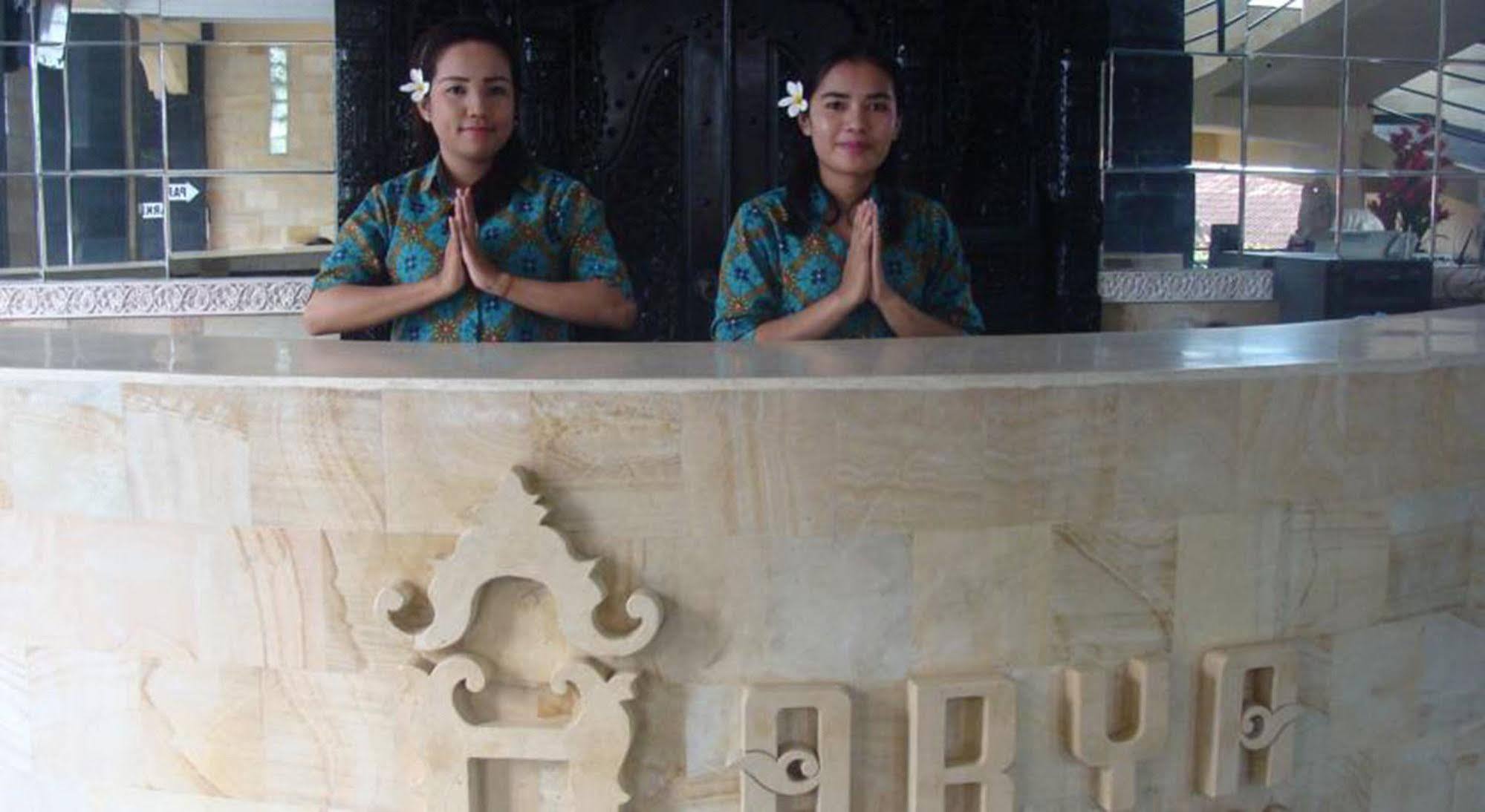 Arya Hotel & Spa Kuta Lombok Exterior foto